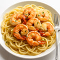 shrimp scampi recipe created by pantribot using RolTak AI