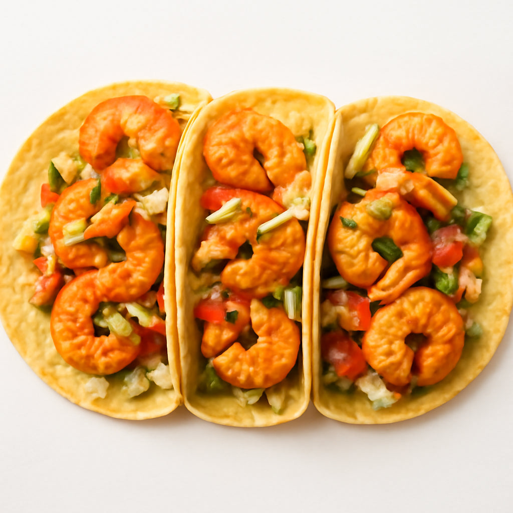 shrimp tacos recipe created by pantribot using RolTak AI