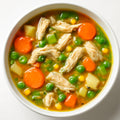 slow cooker chicken vegetable soup recipe created by pantribot using RolTak AI
