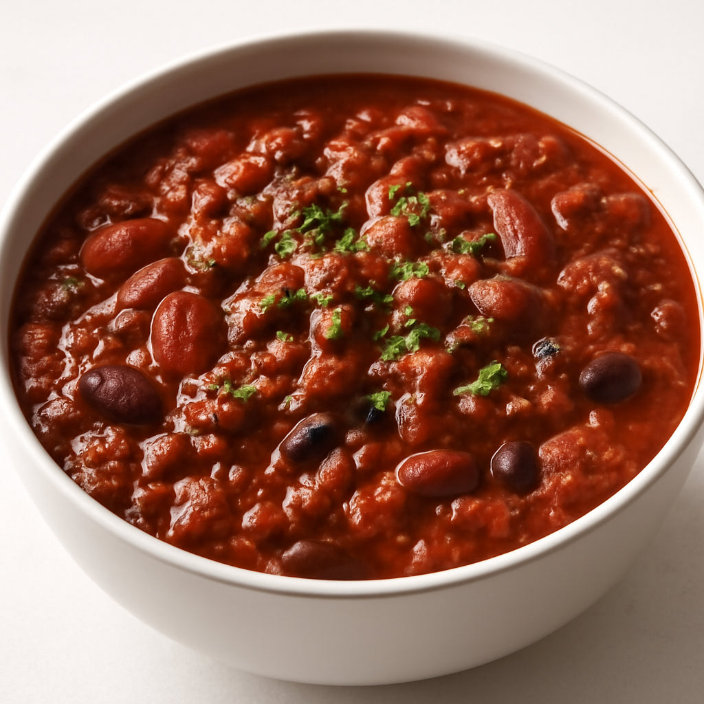 slow cooker chili recipe created by pantribot using RolTak AI