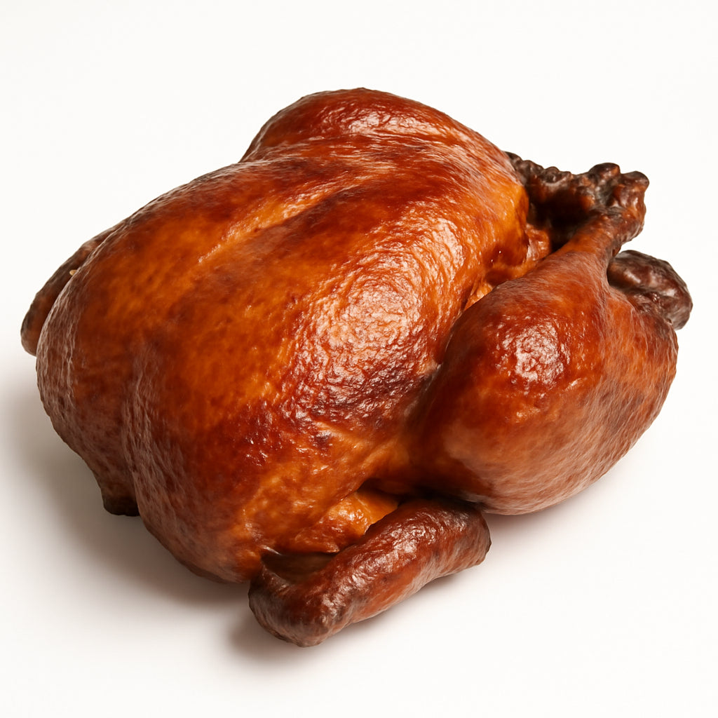 smoked chicken recipe created by pantribot using RolTak AI
