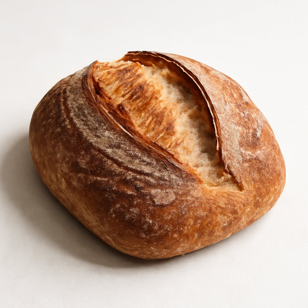 sourdough bread recipe created by pantribot using RolTak AI