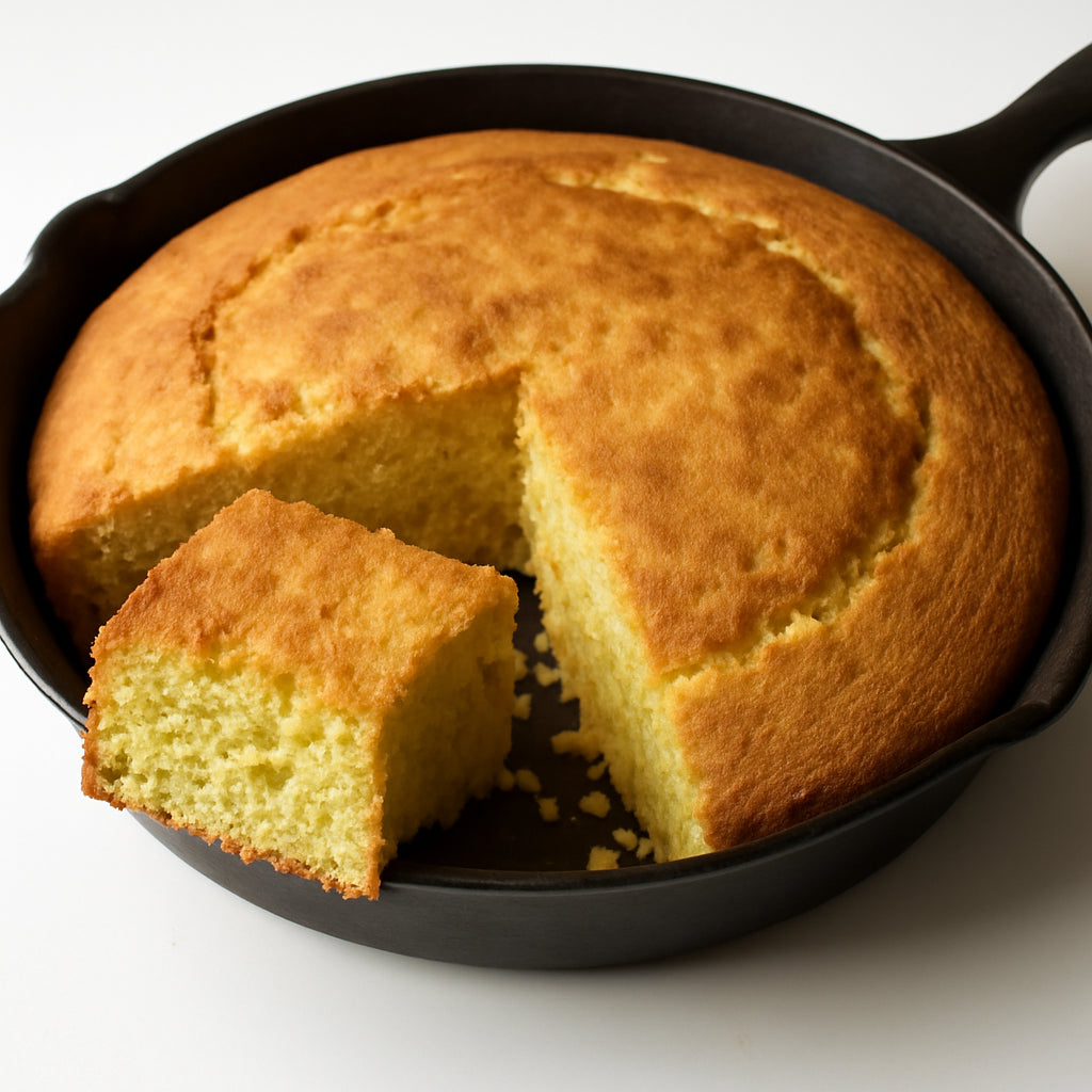 southern cornbread recipe created by pantribot using RolTak AI
