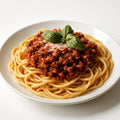 spaghetti bolognese recipe created by pantribot using RolTak AI