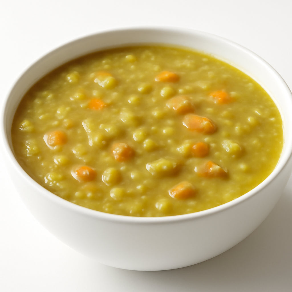 split pea soup recipe created by pantribot using RolTak AI