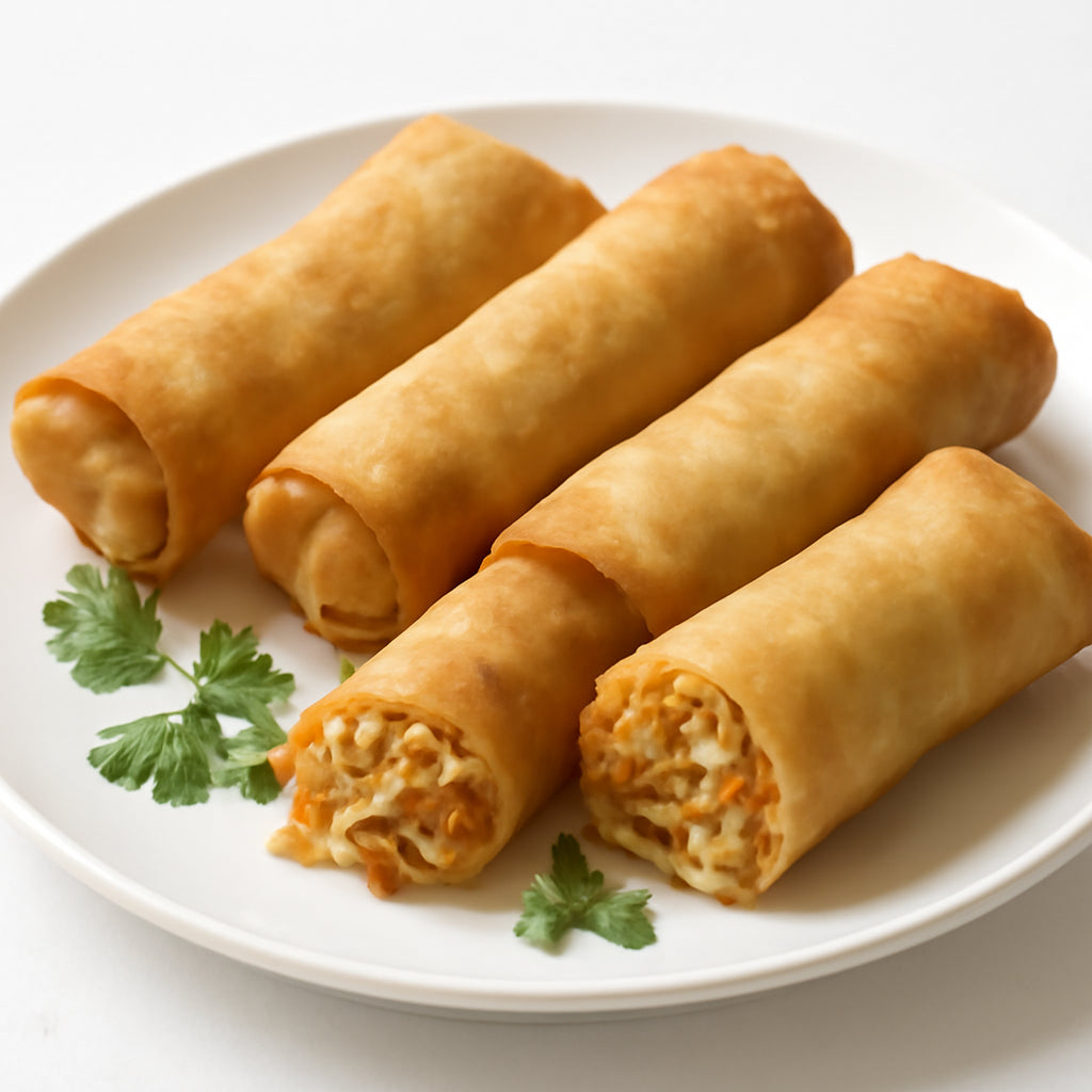 spring rolls recipe created by pantribot using RolTak AI