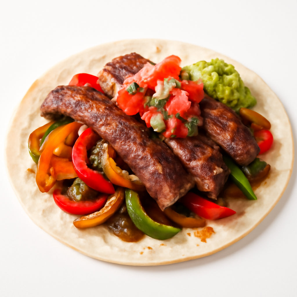 steak fajitas recipe created by pantribot using RolTak AI