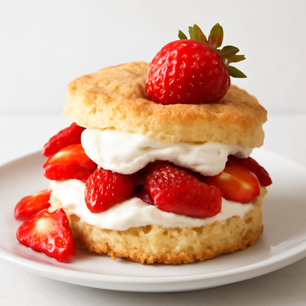 strawberry shortcake recipe created by pantribot using RolTak AI