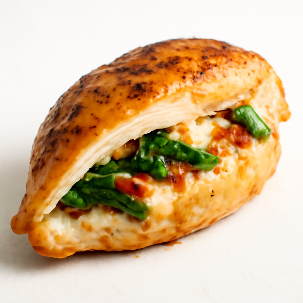 stuffed chicken breast recipe created by pantribot using RolTak AI