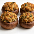 stuffed mushrooms recipe created by pantribot using RolTak AI