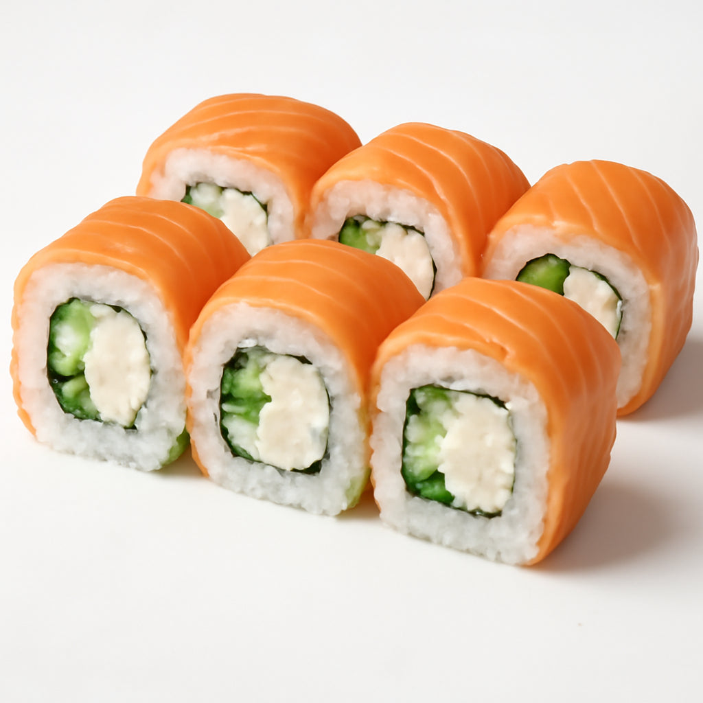 sushi rolls recipe created by pantribot using RolTak AI