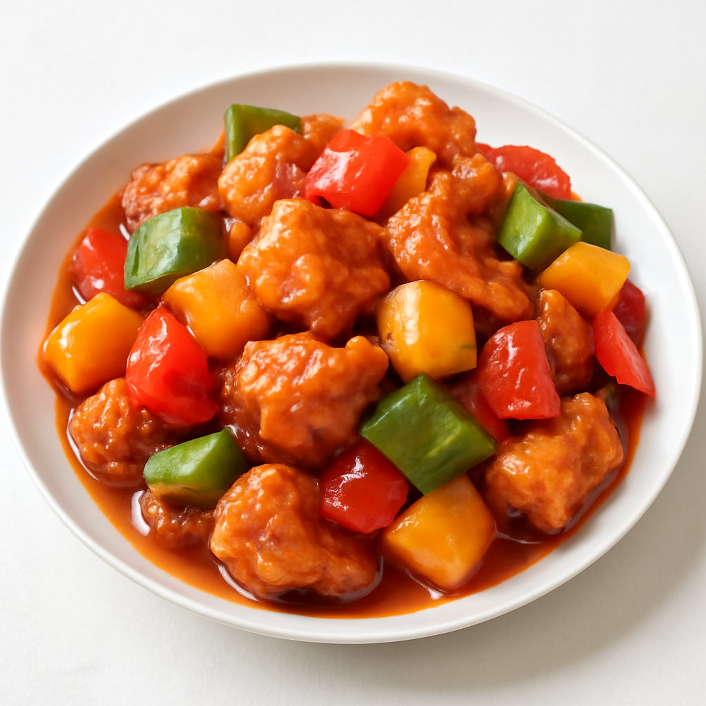 sweet and sour chicken recipe created by pantribot using RolTak AI