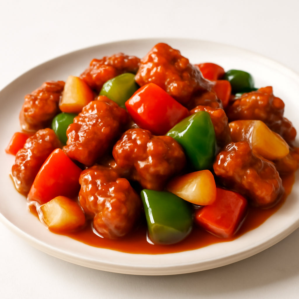 sweet and sour pork recipe created by pantribot using RolTak AI