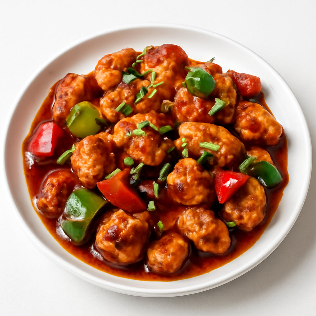 szechuan chicken recipe created by pantribot using RolTak AI