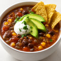 taco soup recipe created by pantribot using RolTak AI