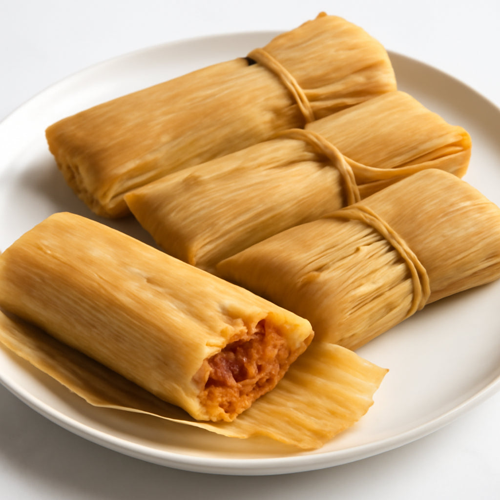tamales recipe created by pantribot using RolTak AI