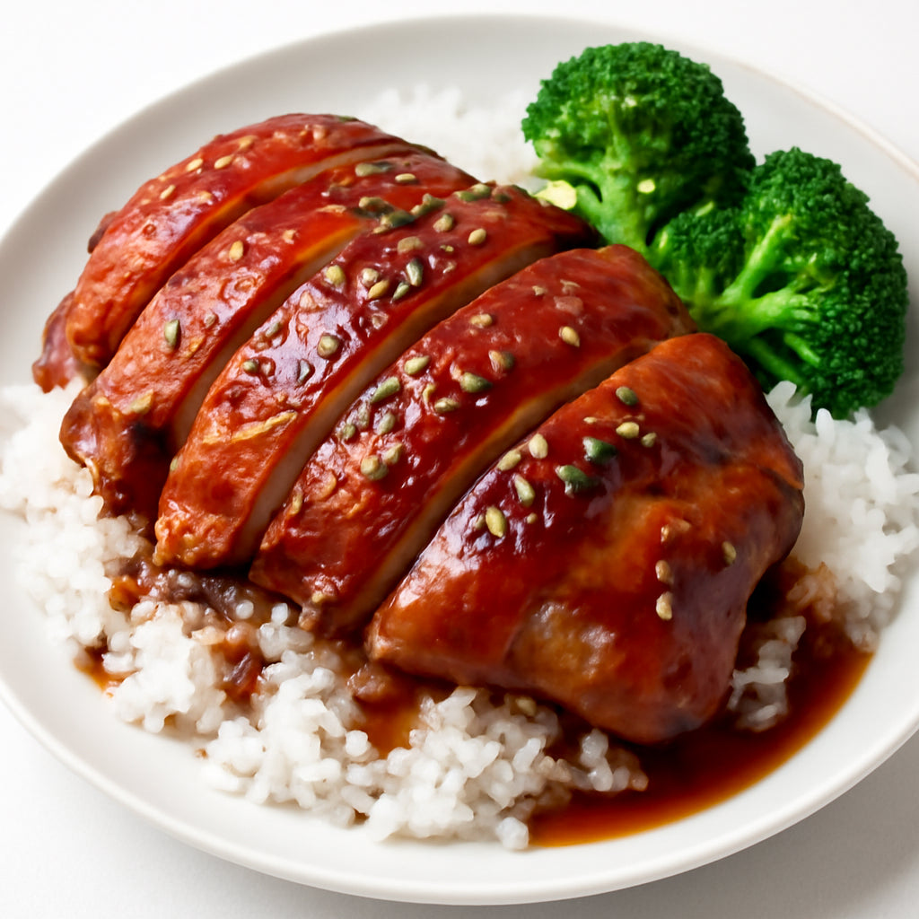 teriyaki chicken recipe created by pantribot using RolTak AI