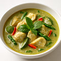 thai green curry recipe created by pantribot using RolTak AI