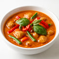 thai red curry recipe created by pantribot using RolTak AI