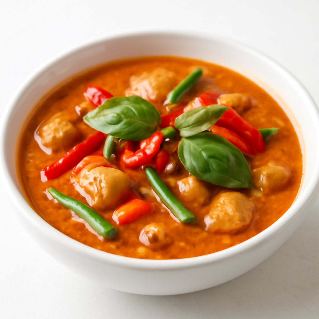 thai red curry recipe created by pantribot using RolTak AI