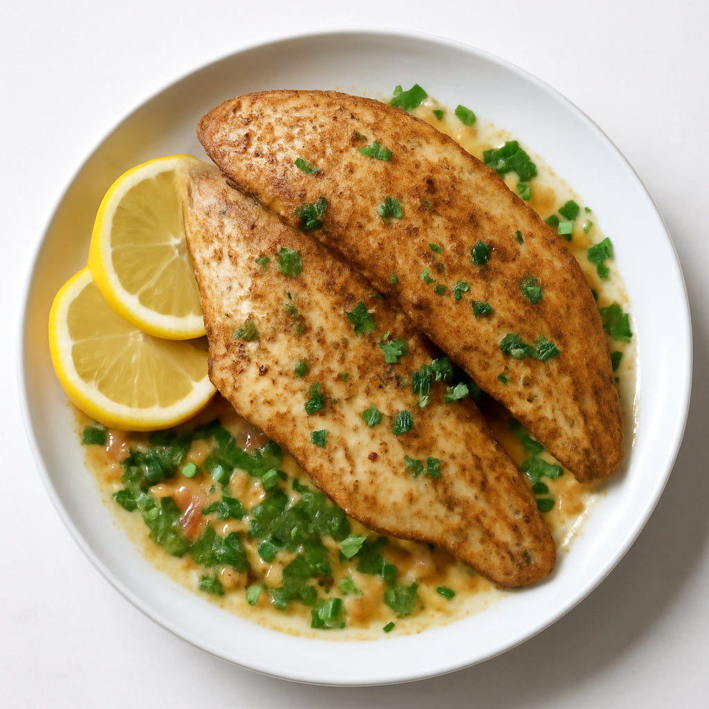 tilapia recipe recipe created by pantribot using RolTak AI