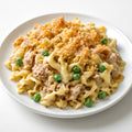 tuna casserole recipe created by pantribot using RolTak AI