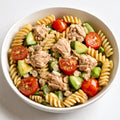 tuna pasta salad recipe created by pantribot using RolTak AI