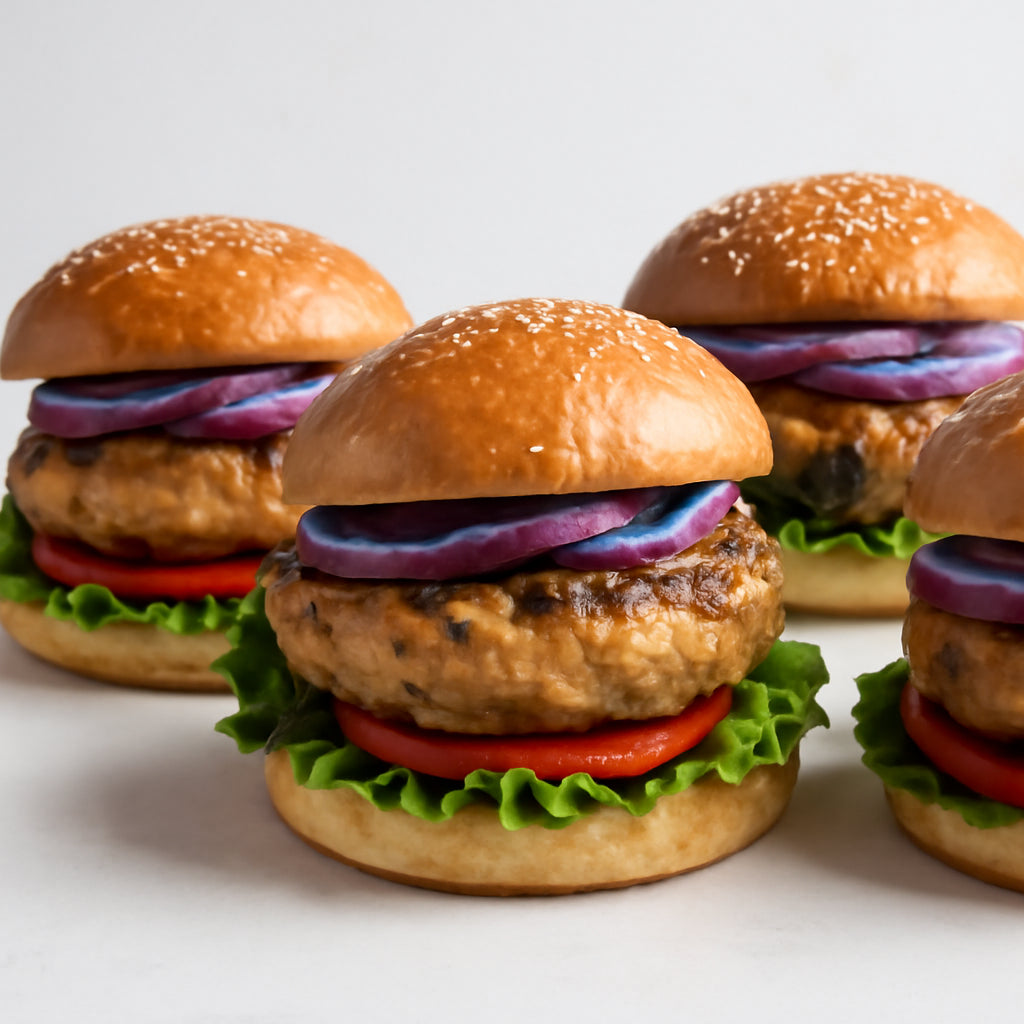 turkey burgers recipe created by pantribot using RolTak AI