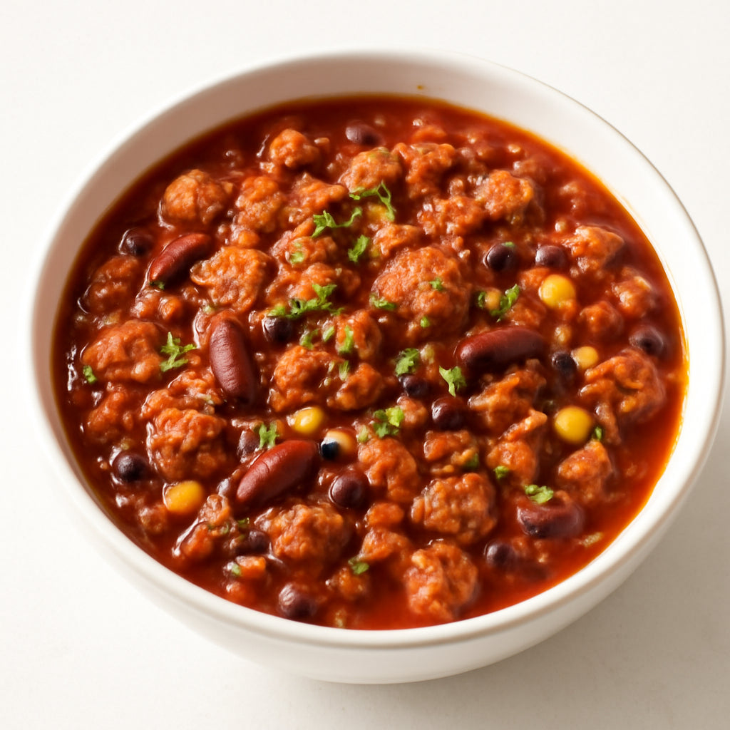 turkey chili recipe created by pantribot using RolTak AI