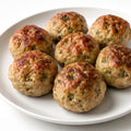 turkey meatballs recipe created by pantribot using RolTak AI