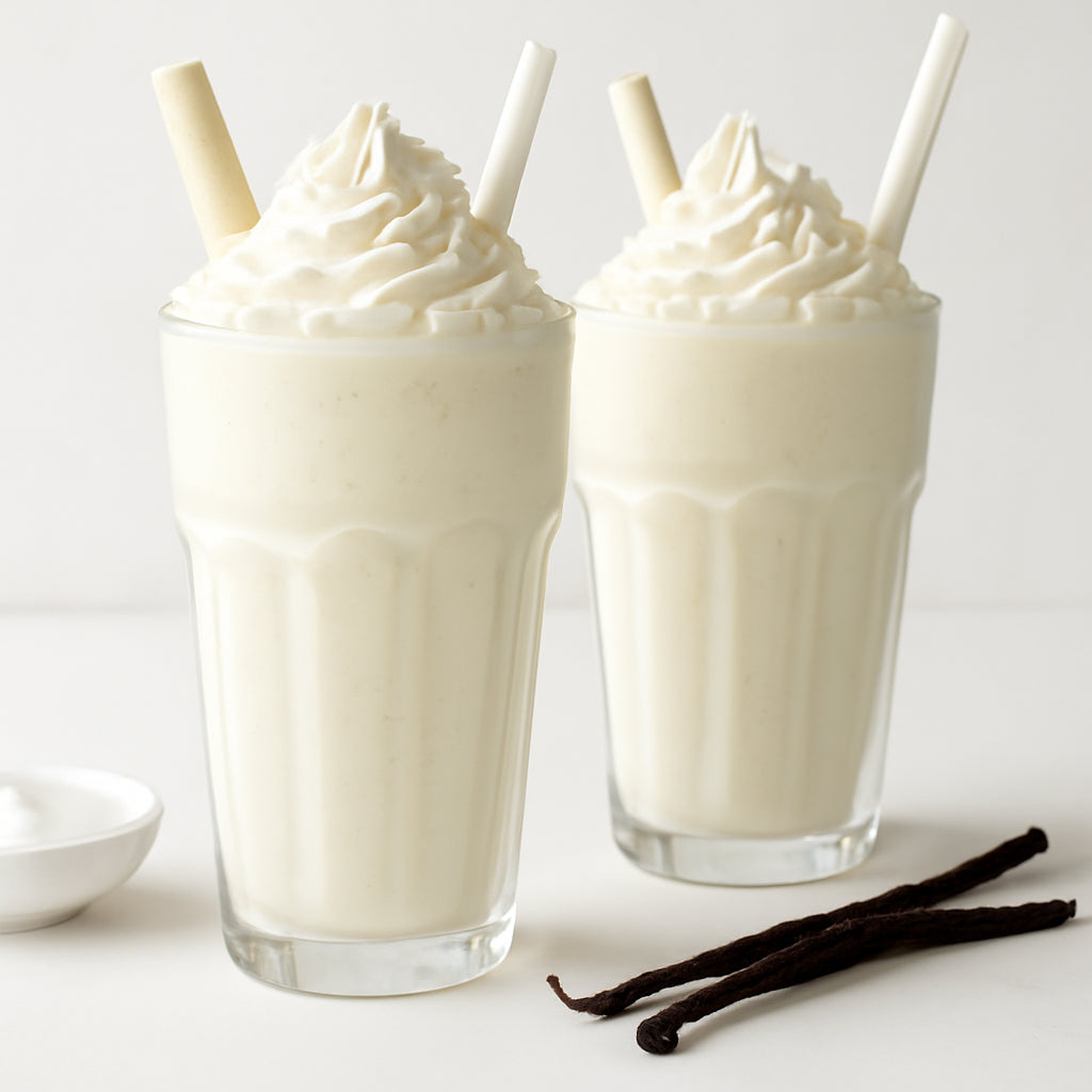 vanilla milkshakes recipe created by pantribot using RolTak AI