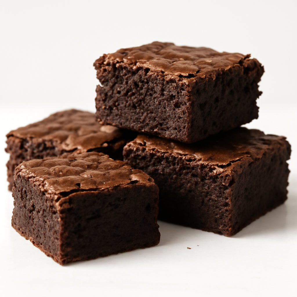 vegan brownies recipe created by pantribot using RolTak AI