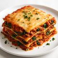 vegan lasagna recipe created by pantribot using RolTak AI