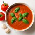 vegan tomato soup recipe created by pantribot using RolTak AI