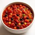 vegetarian chili recipe created by pantribot using RolTak AI