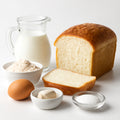 white bread recipe recipe created by pantribot using RolTak AI