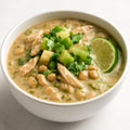 white chicken chili recipe created by pantribot using RolTak AI