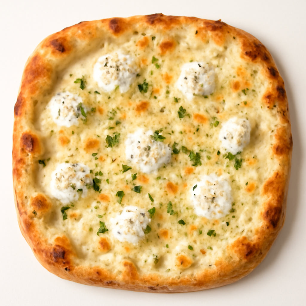 white pizza recipe created by pantribot using RolTak AI