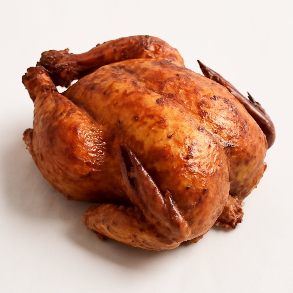 whole roasted chicken recipe created by pantribot using RolTak AI