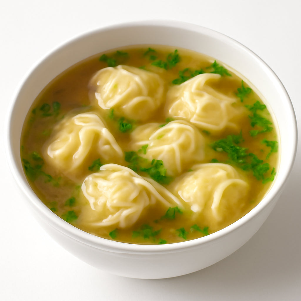 wonton soup recipe created by pantribot using RolTak AI