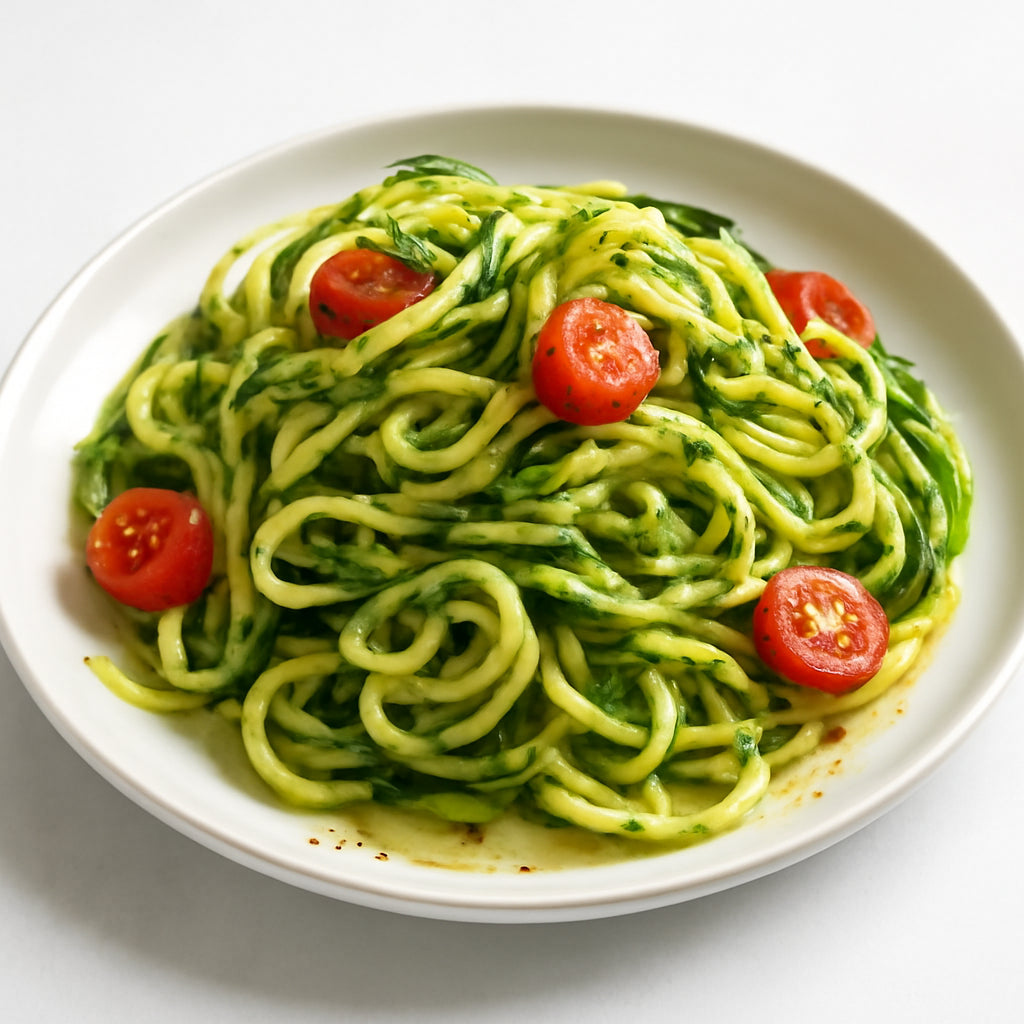 zoodles recipe recipe created by pantribot using RolTak AI